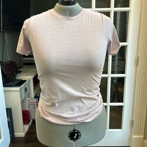 Lands’ End medium pink tee